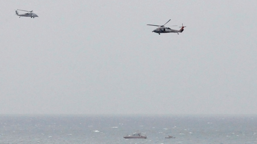 כוחות משמרות המהפכה במיצרי הורמוז