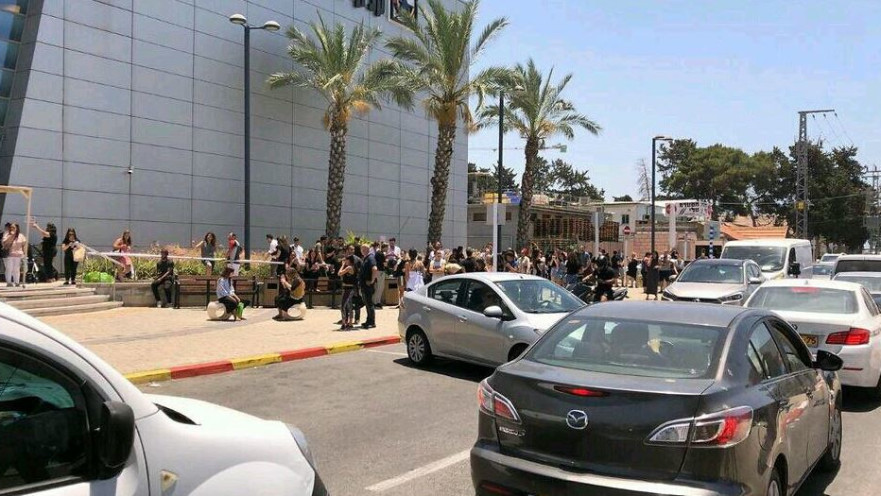 דליפת אמוניה בעכו