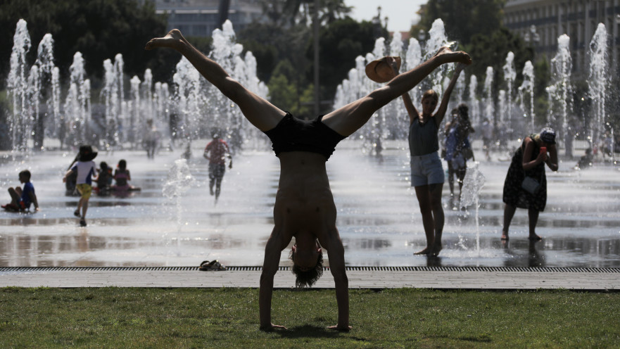 גל חום בניס