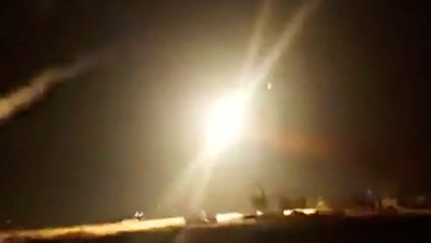 תקיפה בסוריה