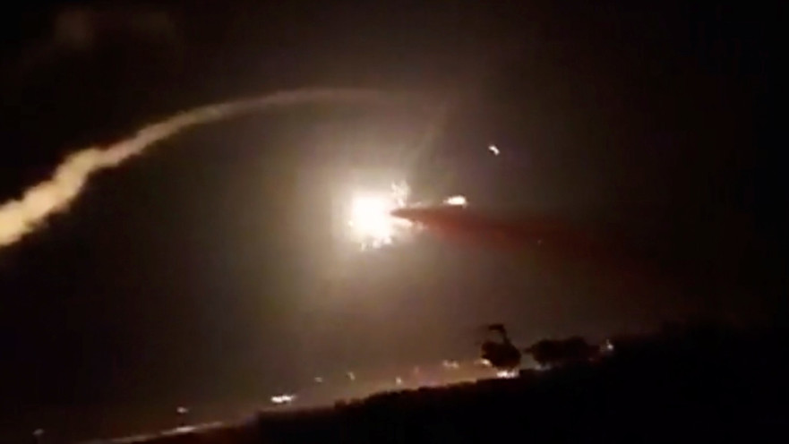 תקיפה בסוריה (ארכיון)