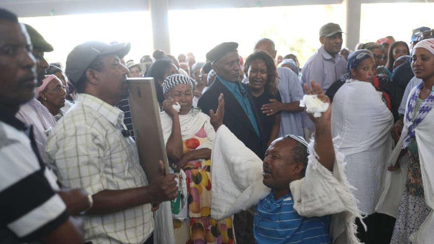 הלוויית סלומון טקה