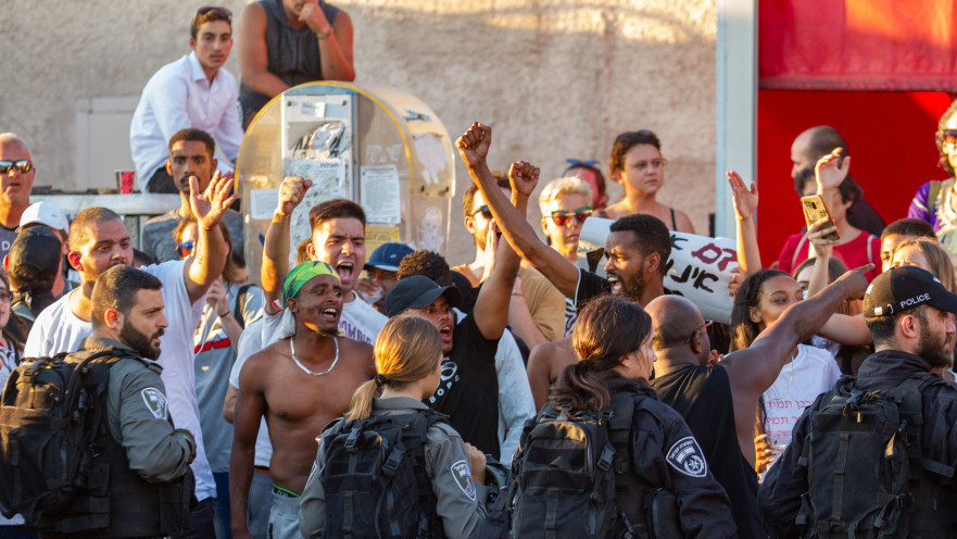 מחאת יוצאי אתיופיה