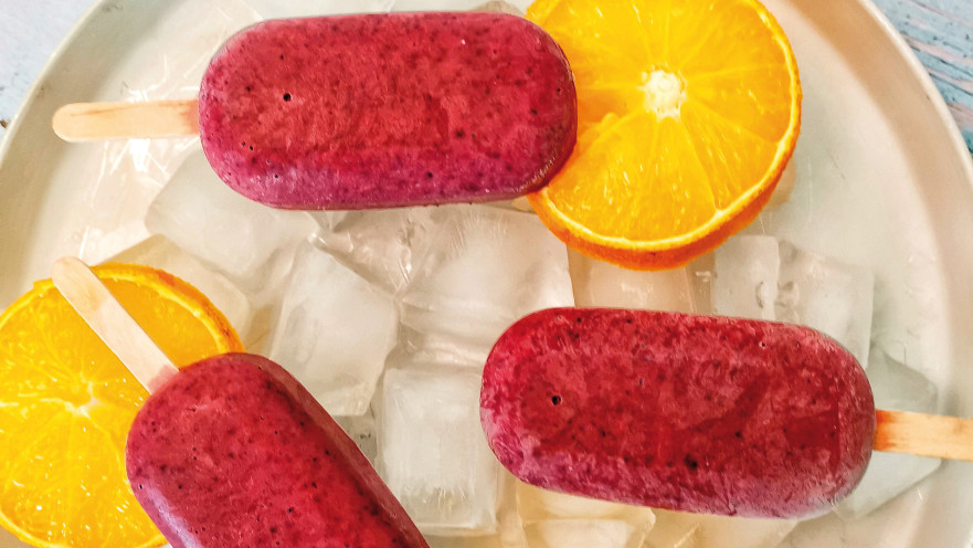 ארטיק פירות יער ויוגורט