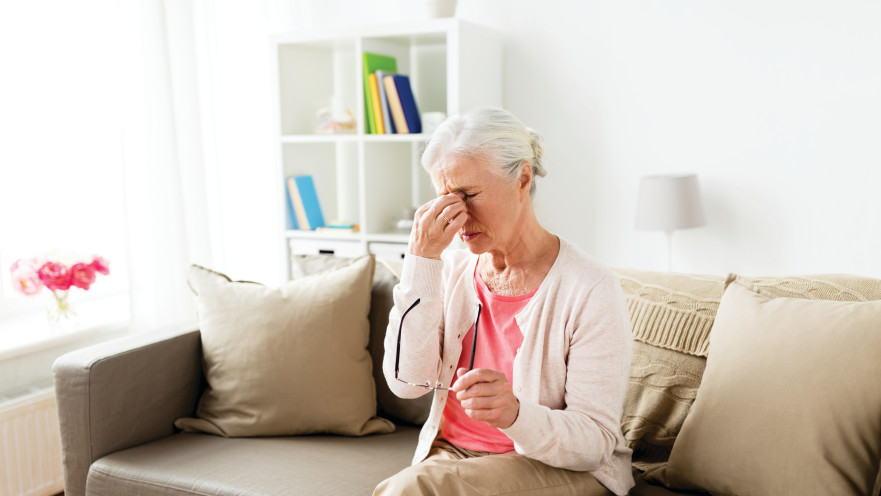 אישה חולה, אילוסטרציה (למצולמת אין קשר לנאמר בכתבה)