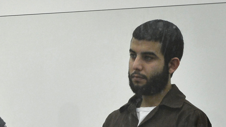 המחבל עבד אל חכים בן עדאל עאצי 