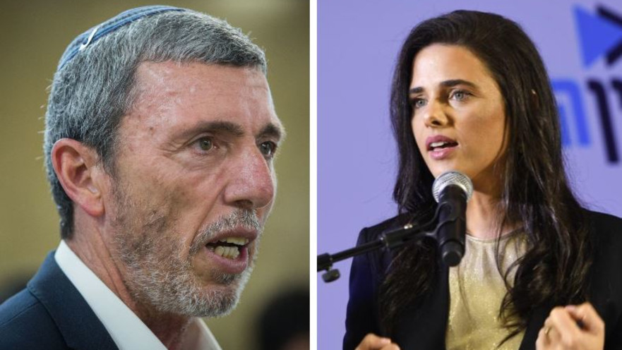 איילת שקד, רפי פרץ