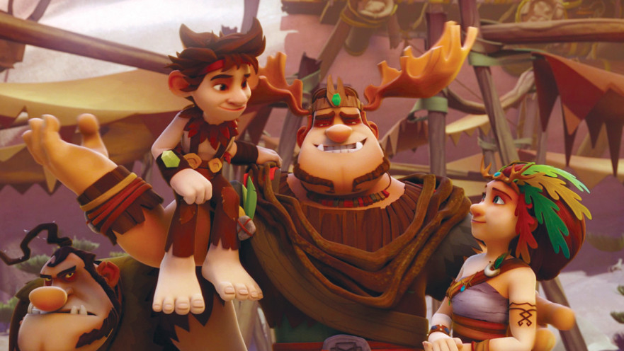 אגדה עם זנב