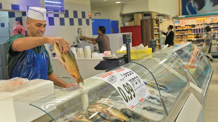 דגים בסופר