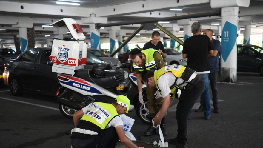 זירת הרצח ברמלה