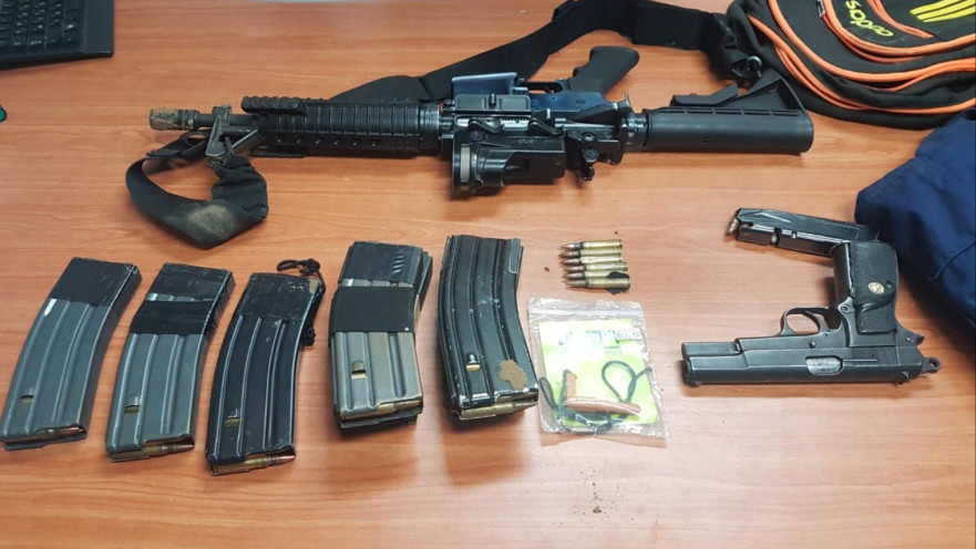 אמל"ח שנתפס