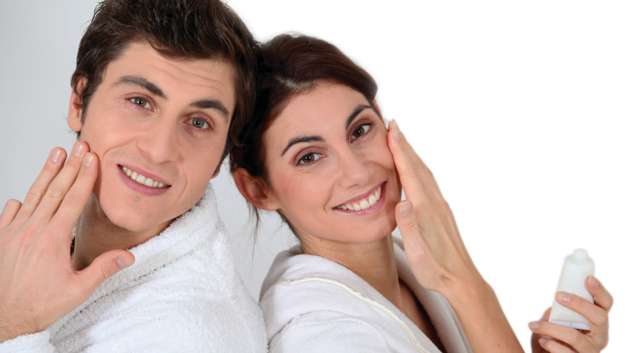 טיפוח עור הפנים