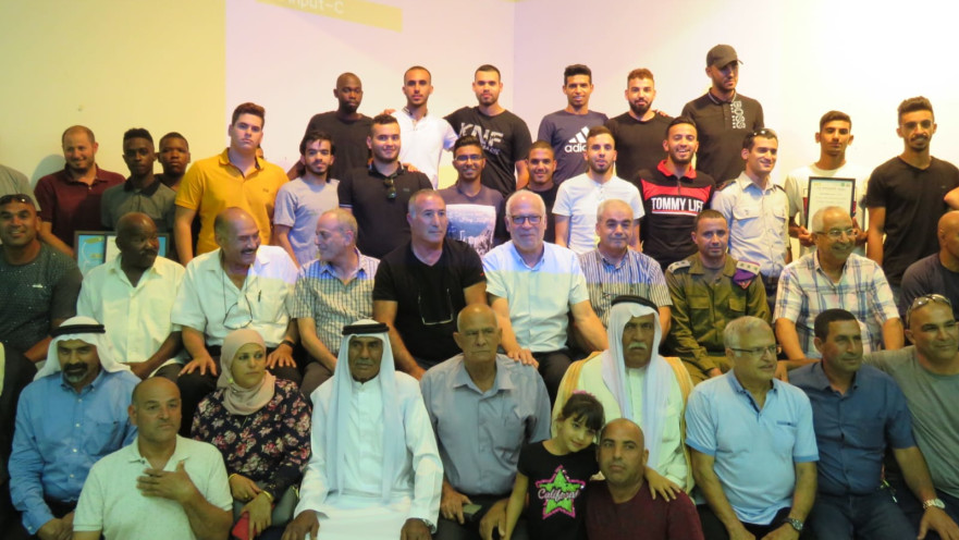 טקס סיום המכינה הקדם צבאית לנוער מהמגזר הבדואי