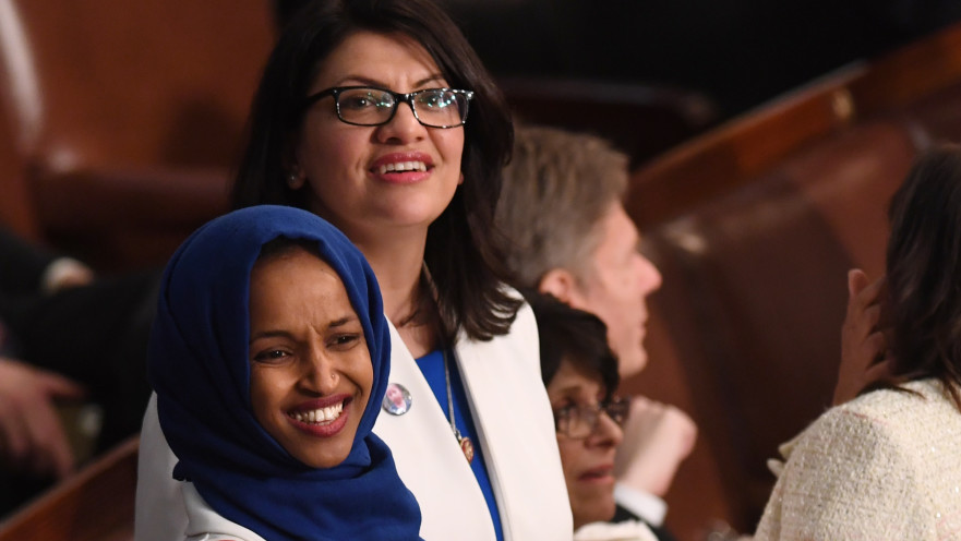 רשידה טאליב ואילהאן עומאר