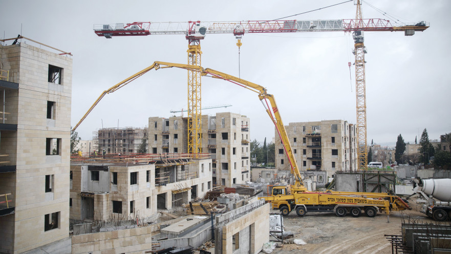 פרוייקט מחיר למשתכן בארמון הנציב בירושלים