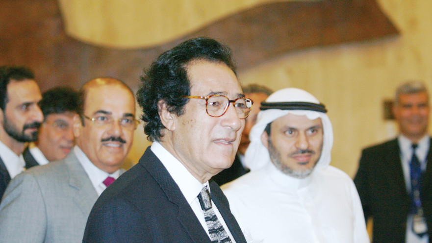 פארוק חוסני, ארכיון