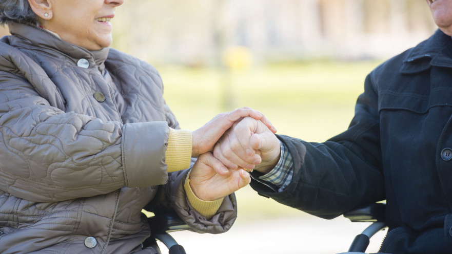 בני זוג, אילוסטרציה (למצולמים אין קשר לנאמר בכתבה)