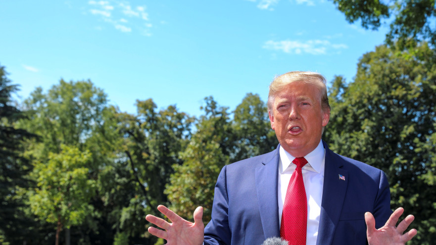 דונלד טראמפ