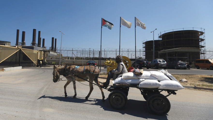 תחנת הכוח בעזה