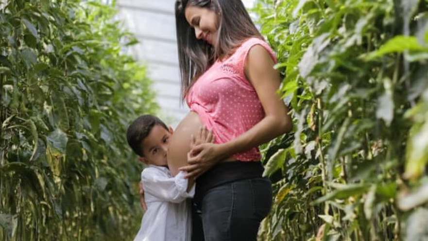 אישה בהיריון