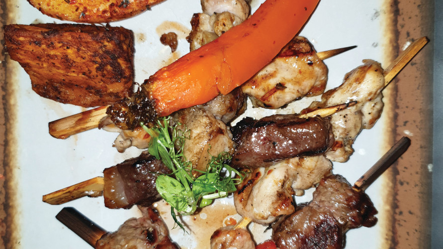 טעימות בשרים ברשת BP