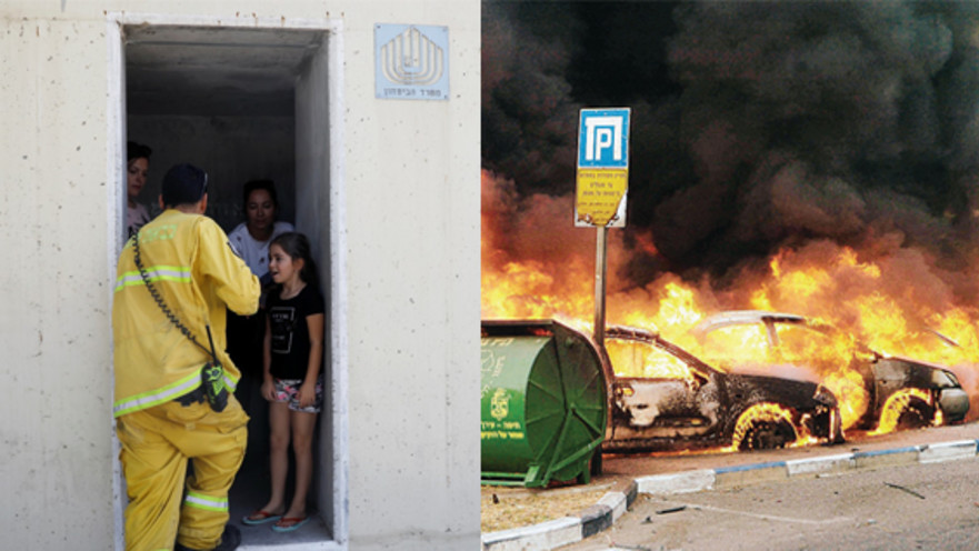 הסלמה בצפון, ארכיון