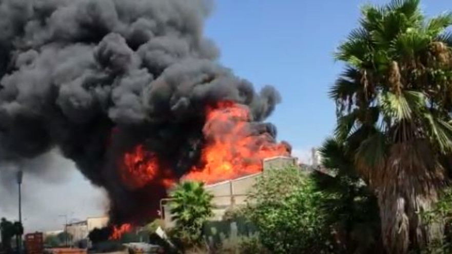 שריפה בחיפה