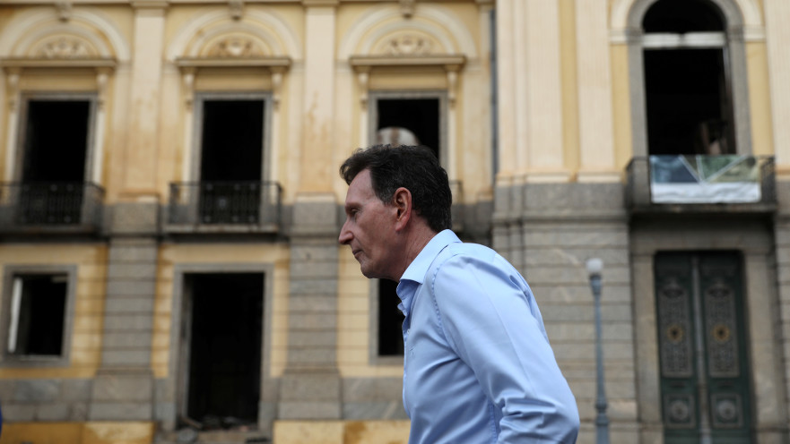 ראש העיר של ריו דה ז'נרו, מרסלו קריוולה