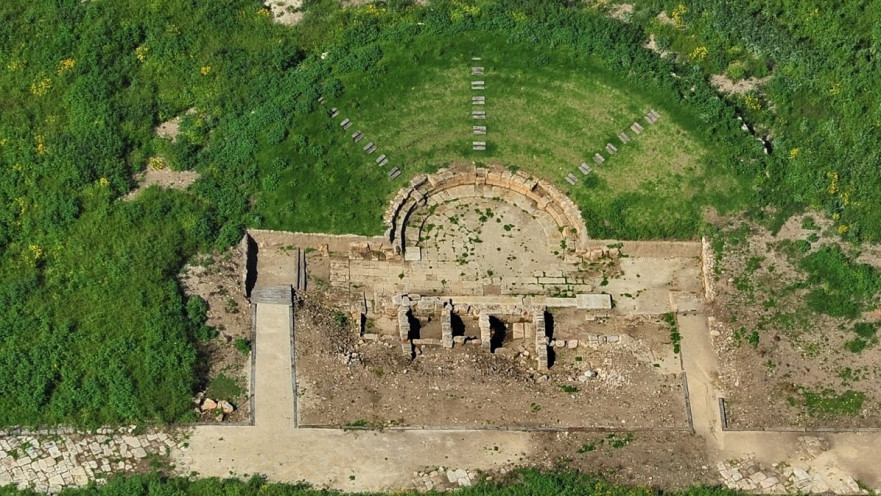 התגלית בתל אפק