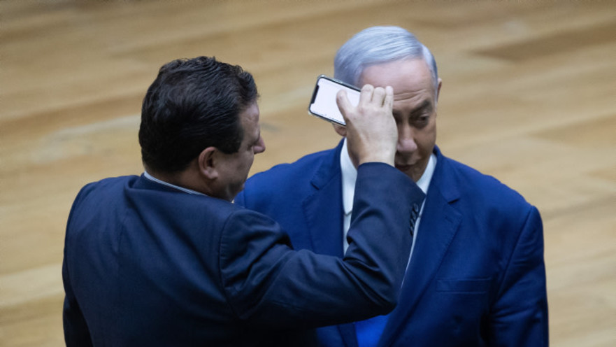 בנימין נתניהו, איימן עודה