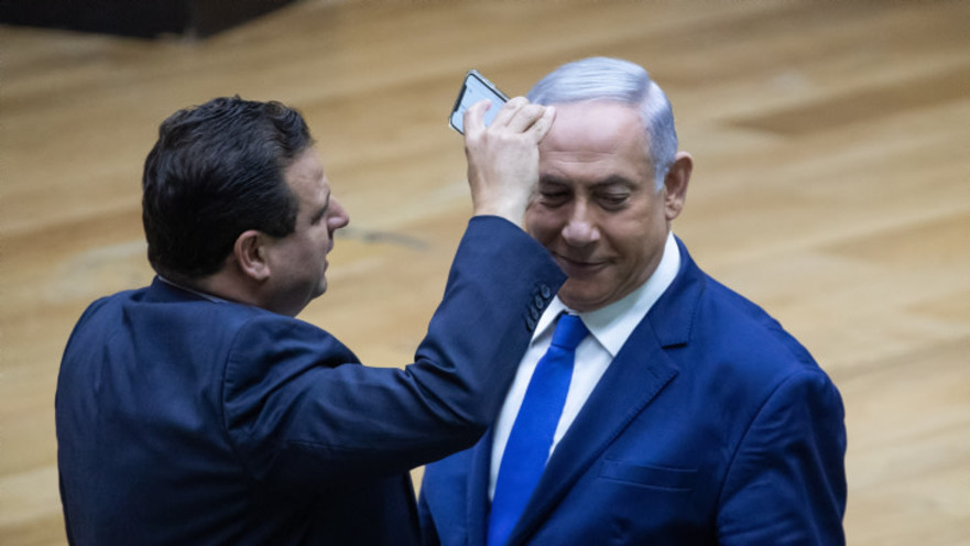 בנימין נתניהו, איימן עודה