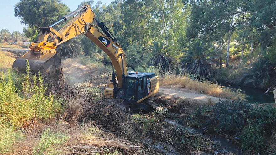 שיקום המוביל המלוח