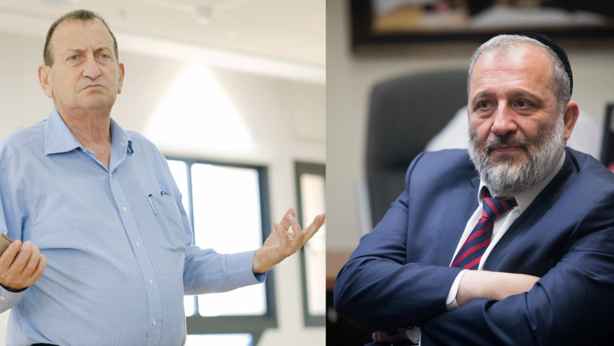 אריה דרעי, רון חולדאי