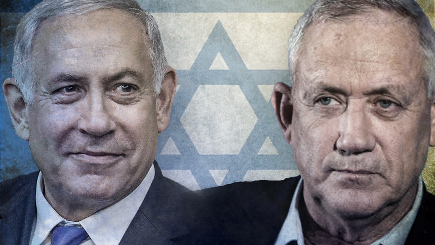 נתניהו, גנץ