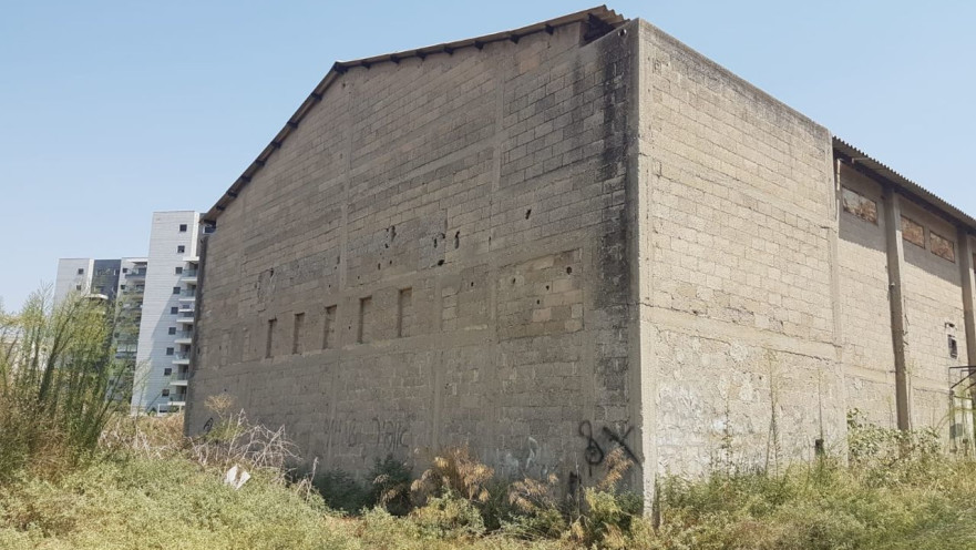 המבנה בו הוחזק החטוף