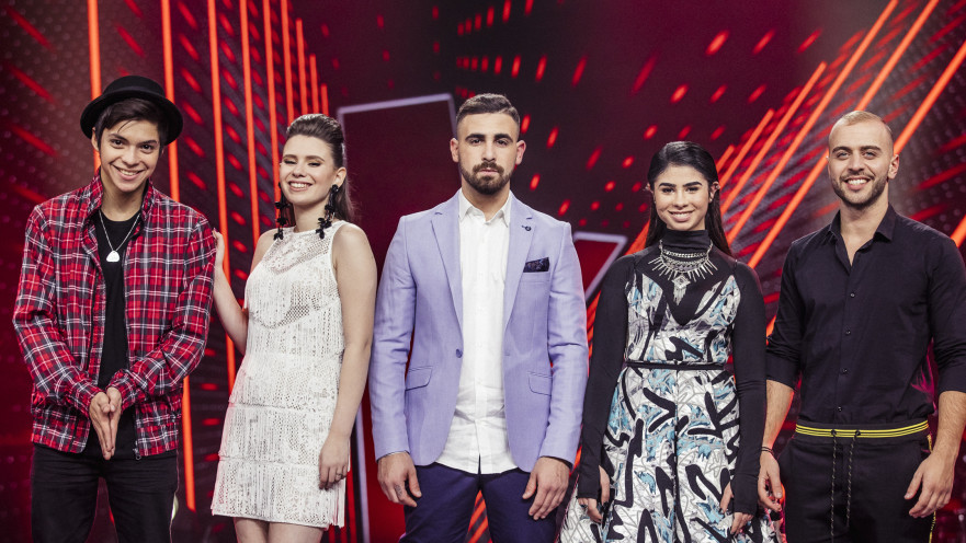 אסף כהן, מיה כהן, עמית שאולי, שים לופז, דניאל ג'מל