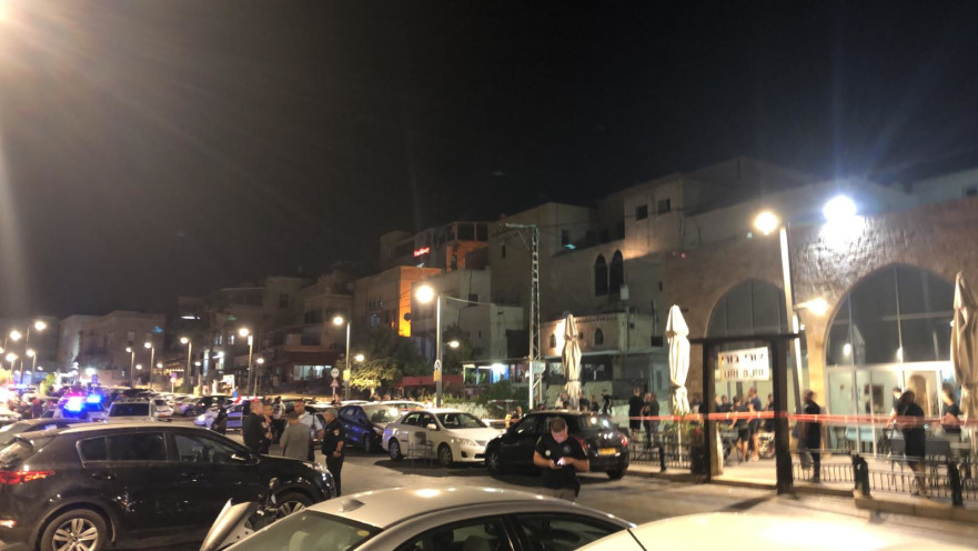 זירת הרצח בעכו