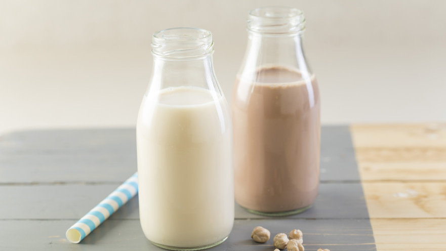 חלב מגרגרי חומוס