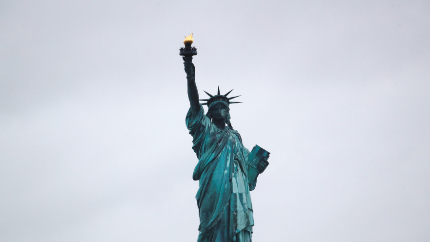 פסל החירות, ארכיון