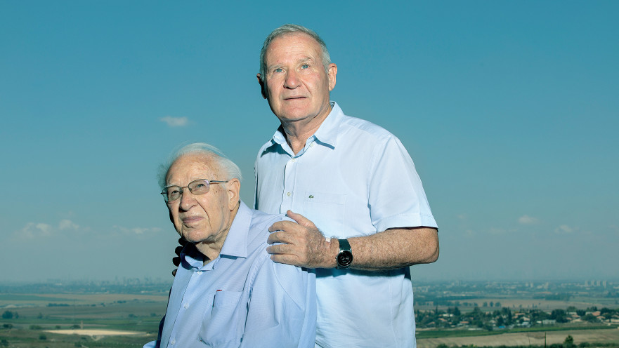 אהרון ועמוס ידלין