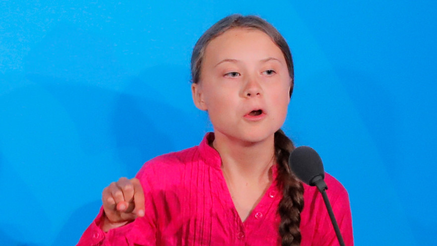 גרטה טונברג