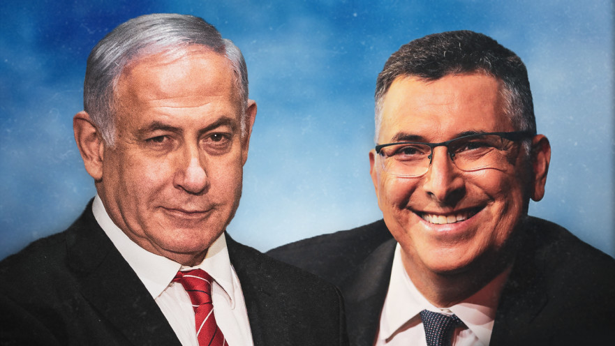 גדעון סער, בנימין נתניהו