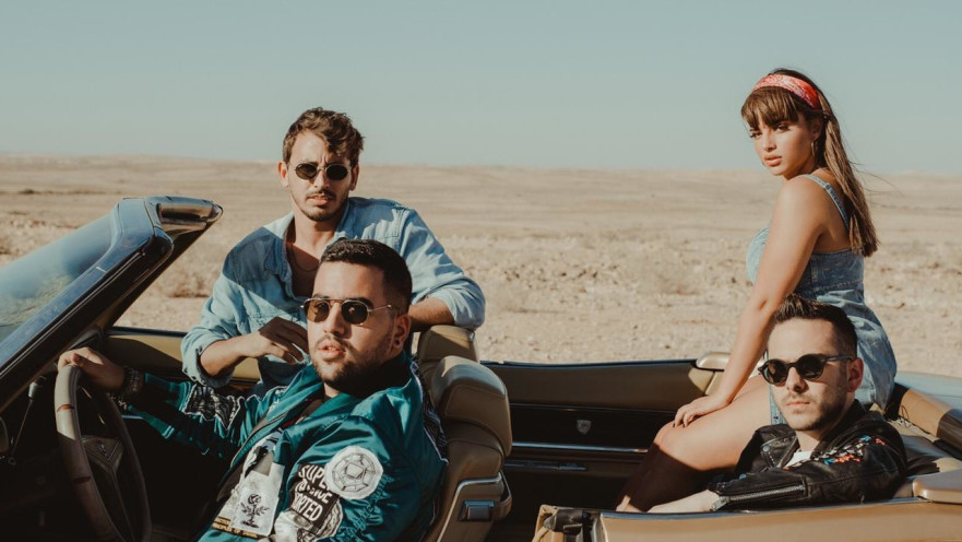 דולי ופן (דולב רם ופן חזות), נועה קירל, לירן דנינו