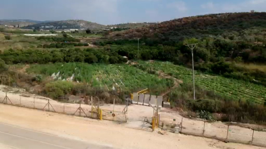 הגדר הפרוצה בעמק חפר