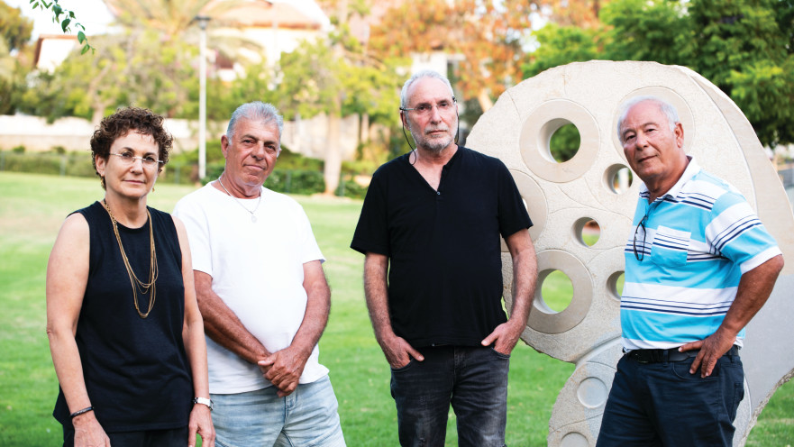 אחותו של אילן קיטאי וצוות הטנק שלו