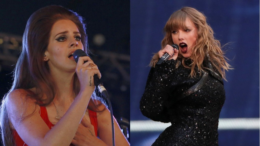 לנה דל ריי, טיילור סוויפט