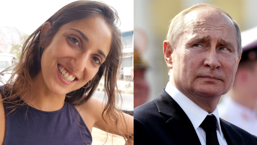 ולדימיר פוטין, נעמה יששכר