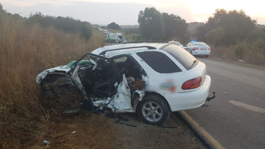 תאונה בואדי ערה