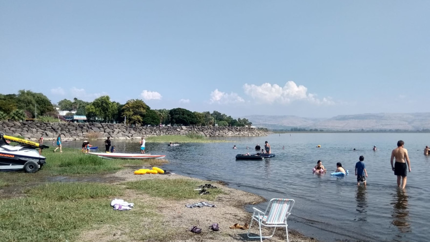 חוף מפרץ אמנון של איגוד ערים כינרת