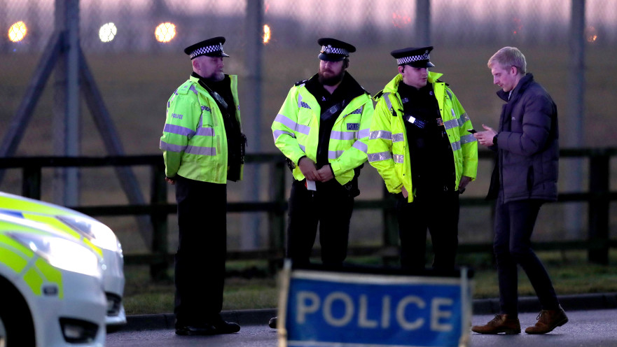 משטרת בריטניה (ארכיון)